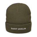Saint Javelin Classic Toque - Ribbed Knit Beanie Hat - Saint Javelin