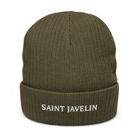 Saint Javelin Classic Toque - Ribbed Knit Beanie Hat - Saint Javelin