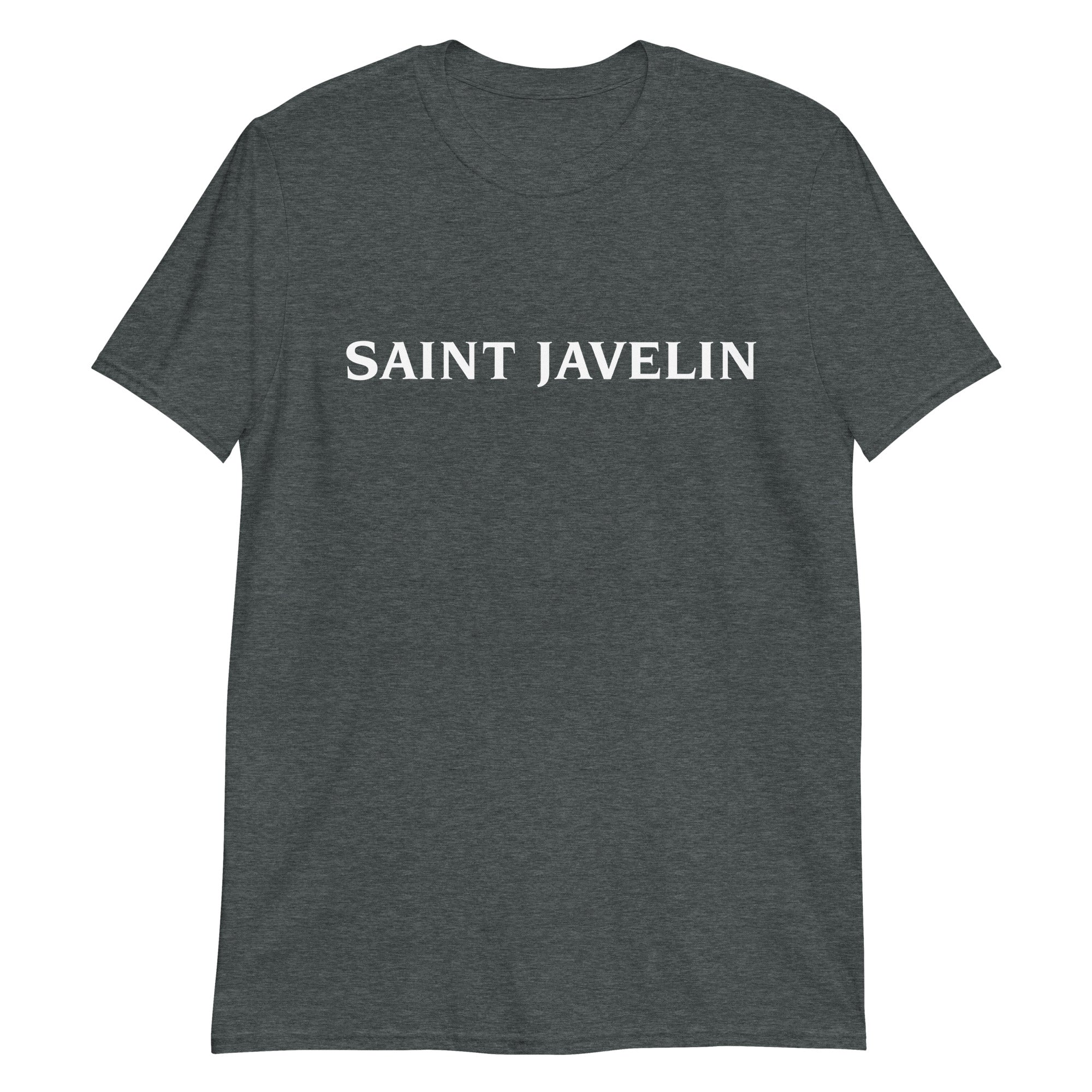 Saint Javelin Essentials - Adult TShirt - Saint Javelin