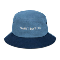 Saint Javelin Essentials - Denim Bucket Hat - Saint Javelin