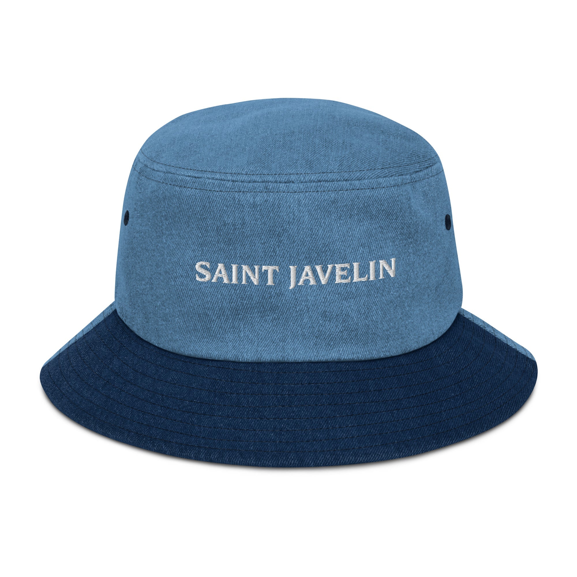 Saint Javelin Essentials - Denim Bucket Hat - Saint Javelin