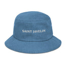 Saint Javelin Essentials - Denim Bucket Hat - Saint Javelin