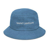 Saint Javelin Essentials - Denim Bucket Hat - Saint Javelin