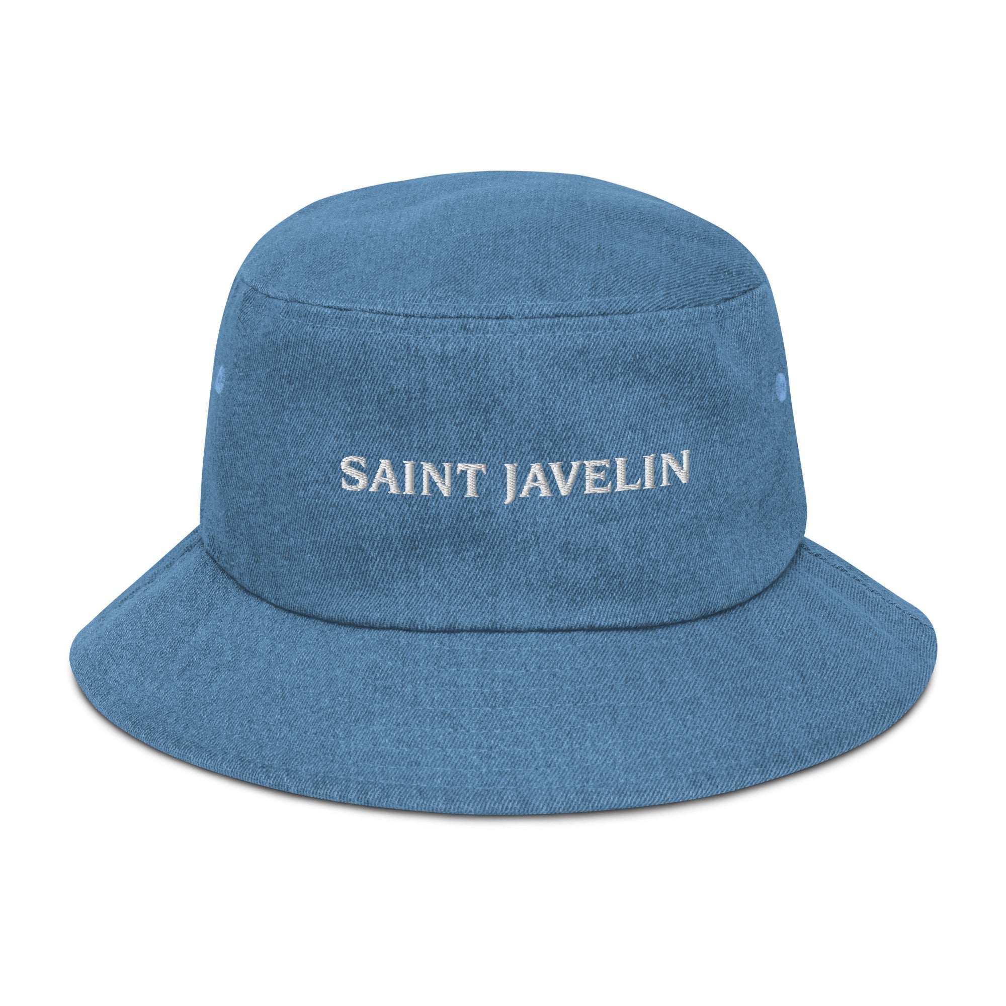 Saint Javelin Essentials - Denim Bucket Hat - Saint Javelin