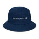 Saint Javelin Essentials - Denim Bucket Hat - Saint Javelin