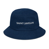 Saint Javelin Essentials - Denim Bucket Hat - Saint Javelin