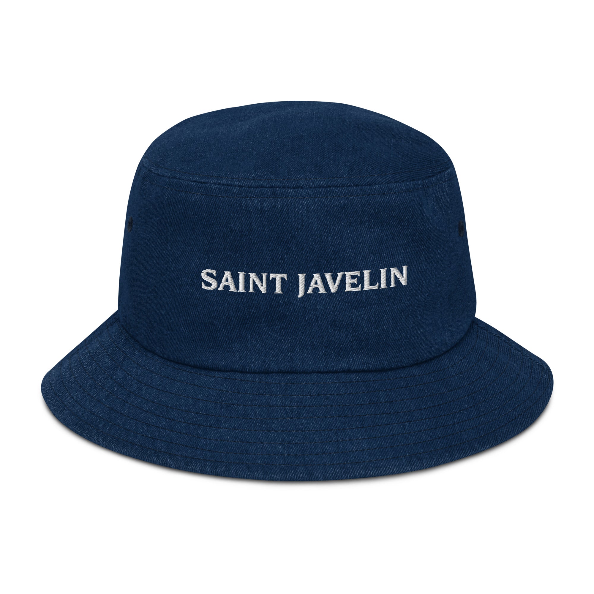 Saint Javelin Essentials - Denim Bucket Hat - Saint Javelin