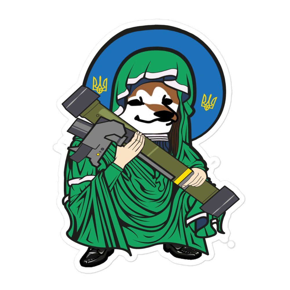 Saint Javelin Fella - Sticker