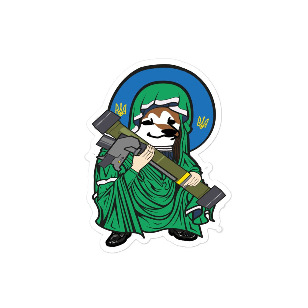 Saint Javelin Fella - Sticker