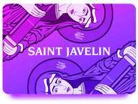 Saint Javelin - Gift Card - Saint Javelin