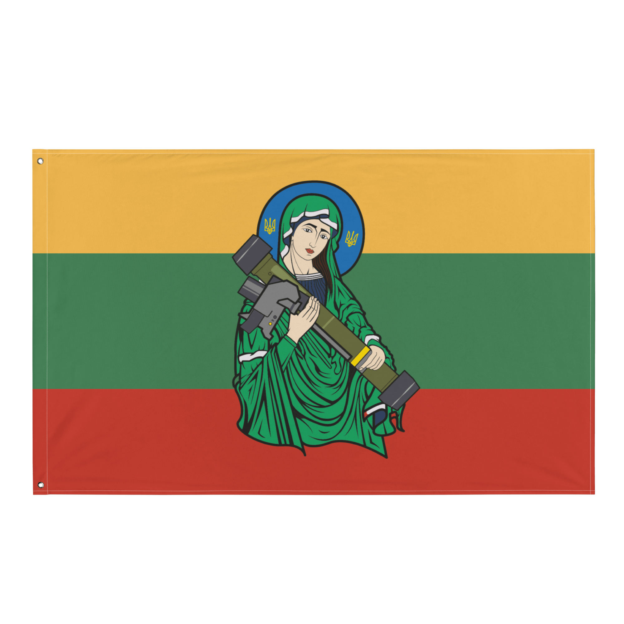 Saint Javelin - Lithuanian Flag - Saint Javelin