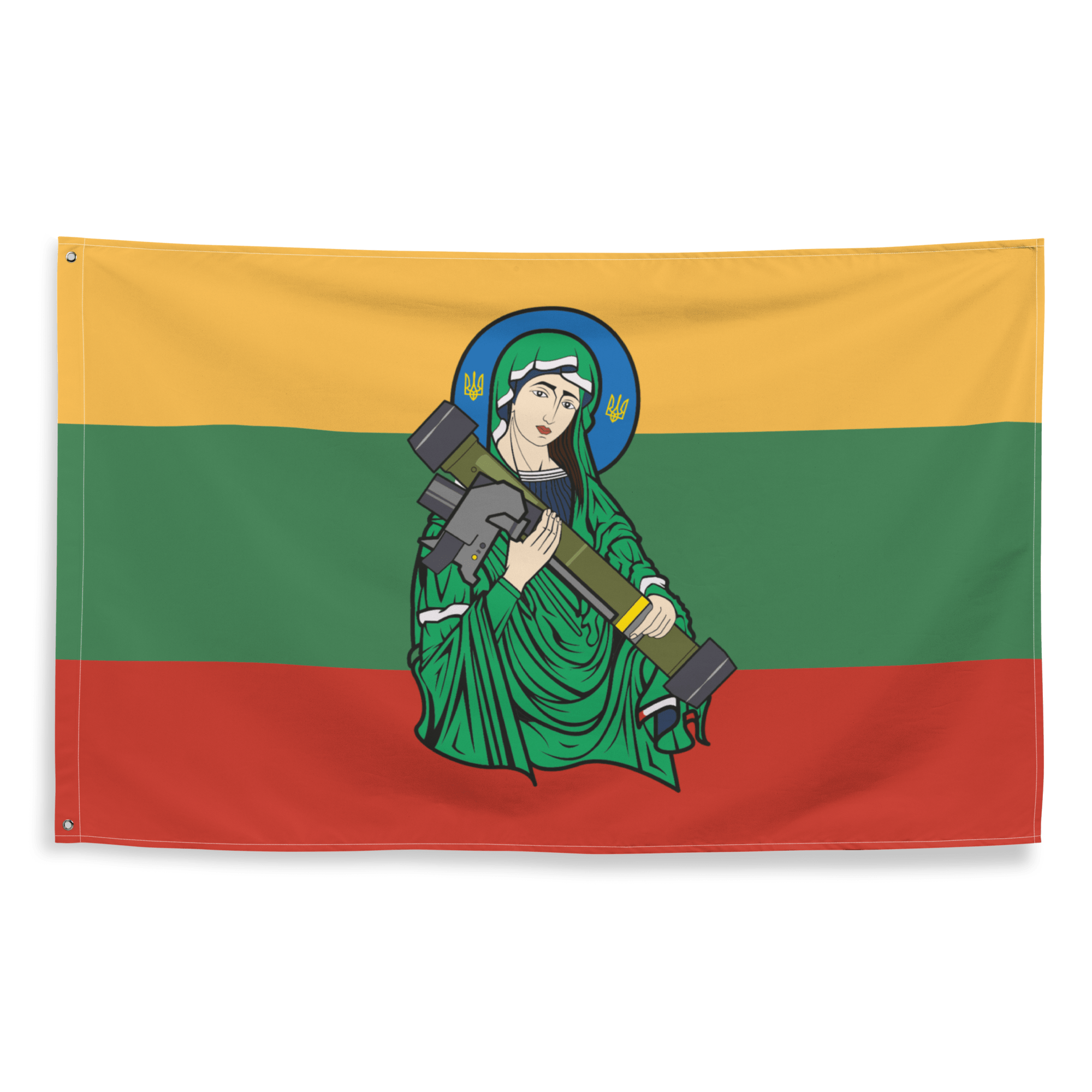 Saint Javelin - Lithuanian Flag - Saint Javelin