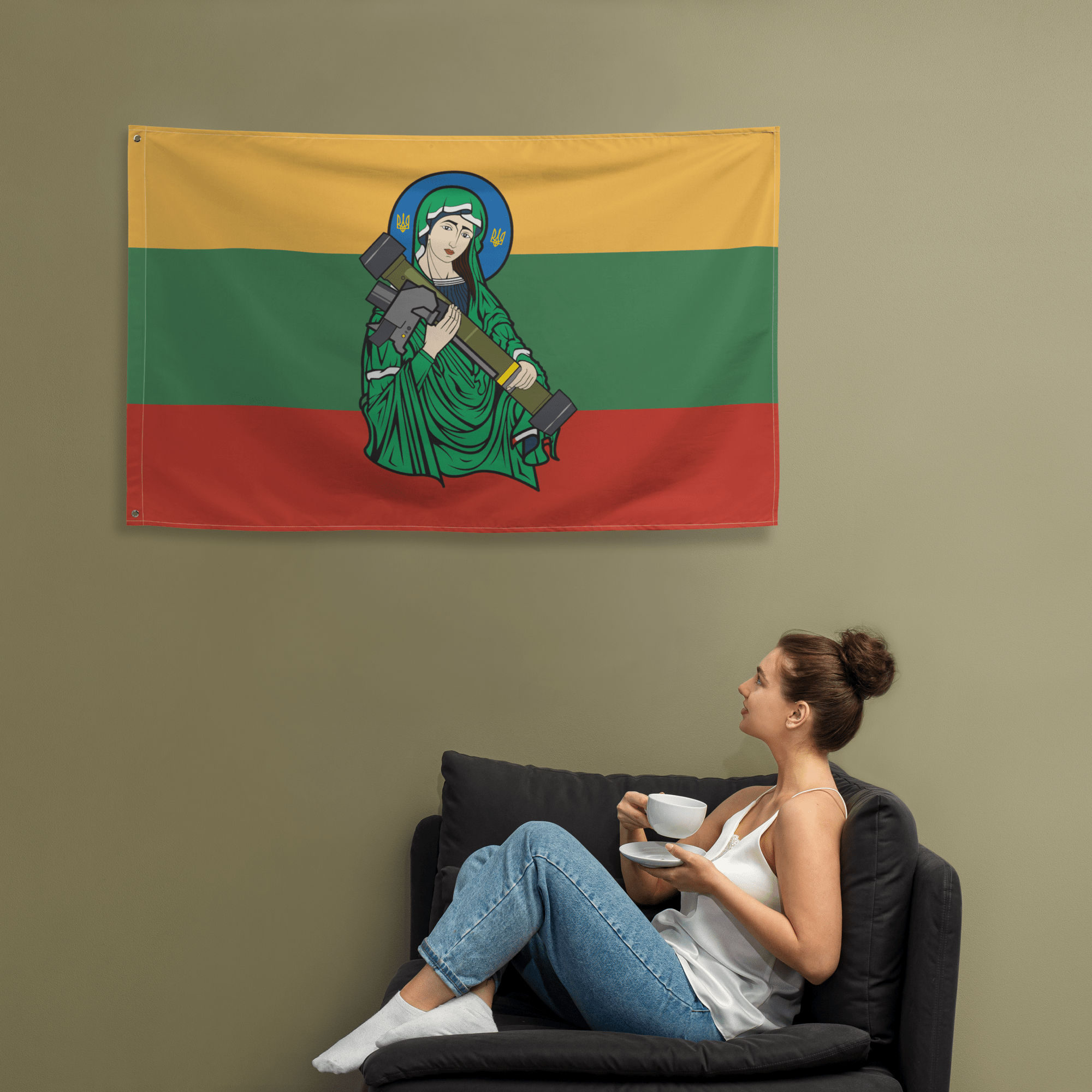 Saint Javelin - Lithuanian Flag - Saint Javelin