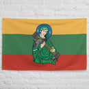 Saint Javelin - Lithuanian Flag - Saint Javelin