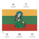 Saint Javelin - Lithuanian Flag - Saint Javelin