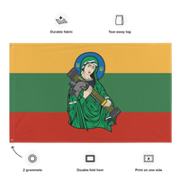 Saint Javelin - Lithuanian Flag - Saint Javelin