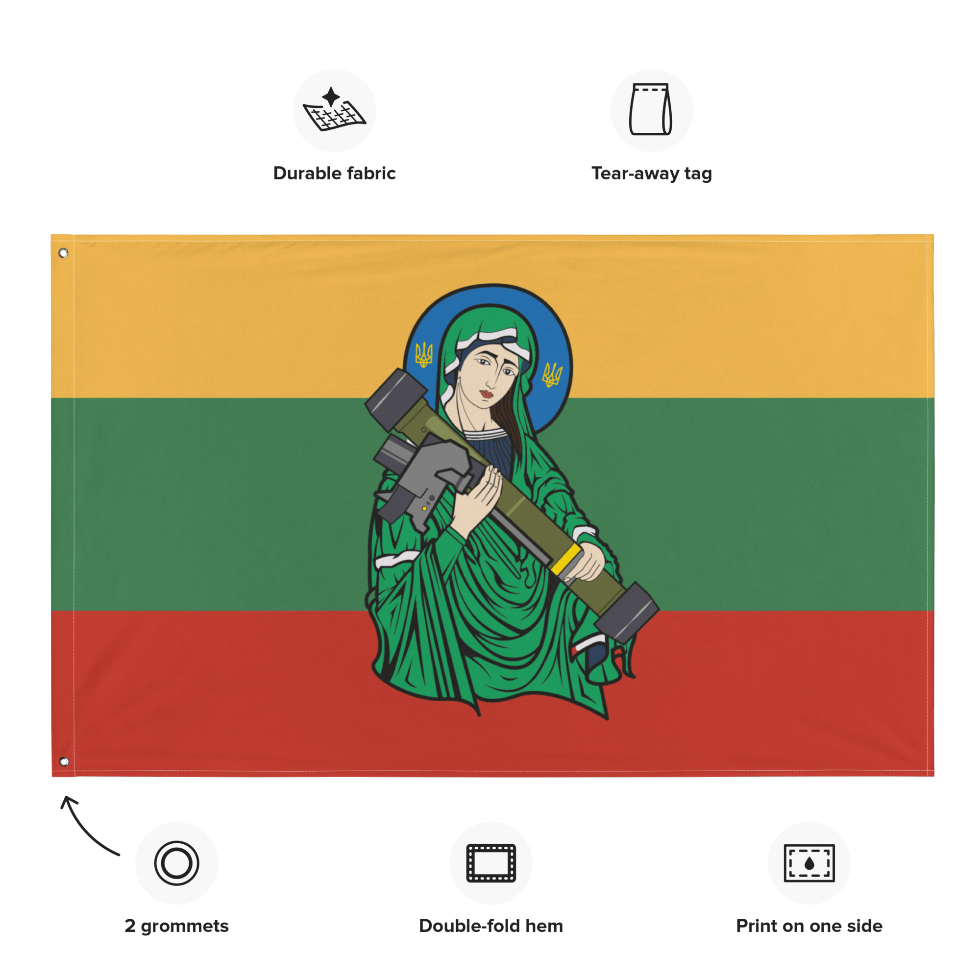 Saint Javelin - Lithuanian Flag