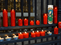 Saint Javelin Prayer Candle - Saint Javelin