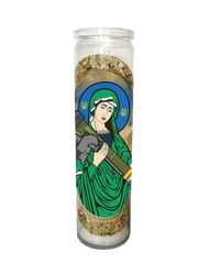 Saint Javelin Prayer Candle - Saint Javelin