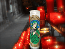 Saint Javelin Prayer Candle - Saint Javelin