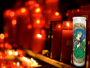 Saint Javelin Prayer Candle - Saint Javelin
