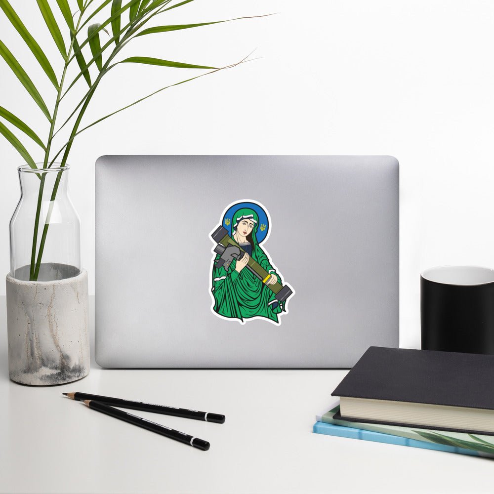 Saint Javelin Sticker - Saint Javelin