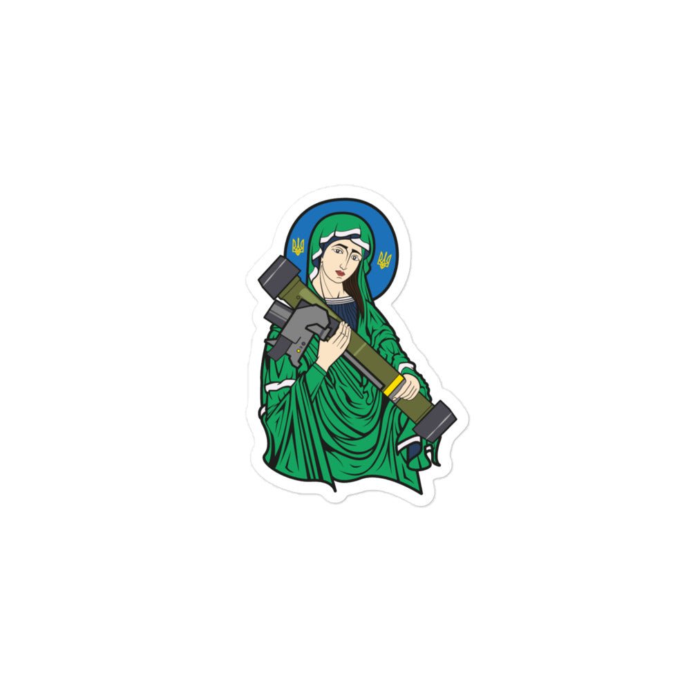 Saint Javelin Sticker - Saint Javelin