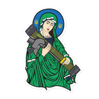 Saint Javelin Sticker - Saint Javelin