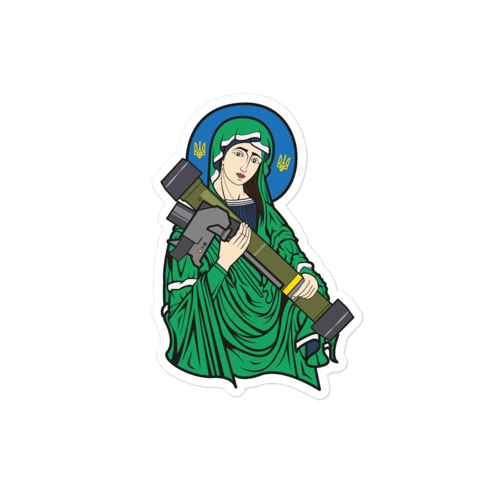 Saint Javelin Sticker - Saint Javelin