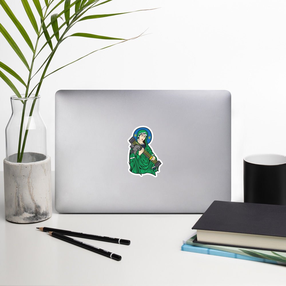 Saint Javelin Sticker - Saint Javelin