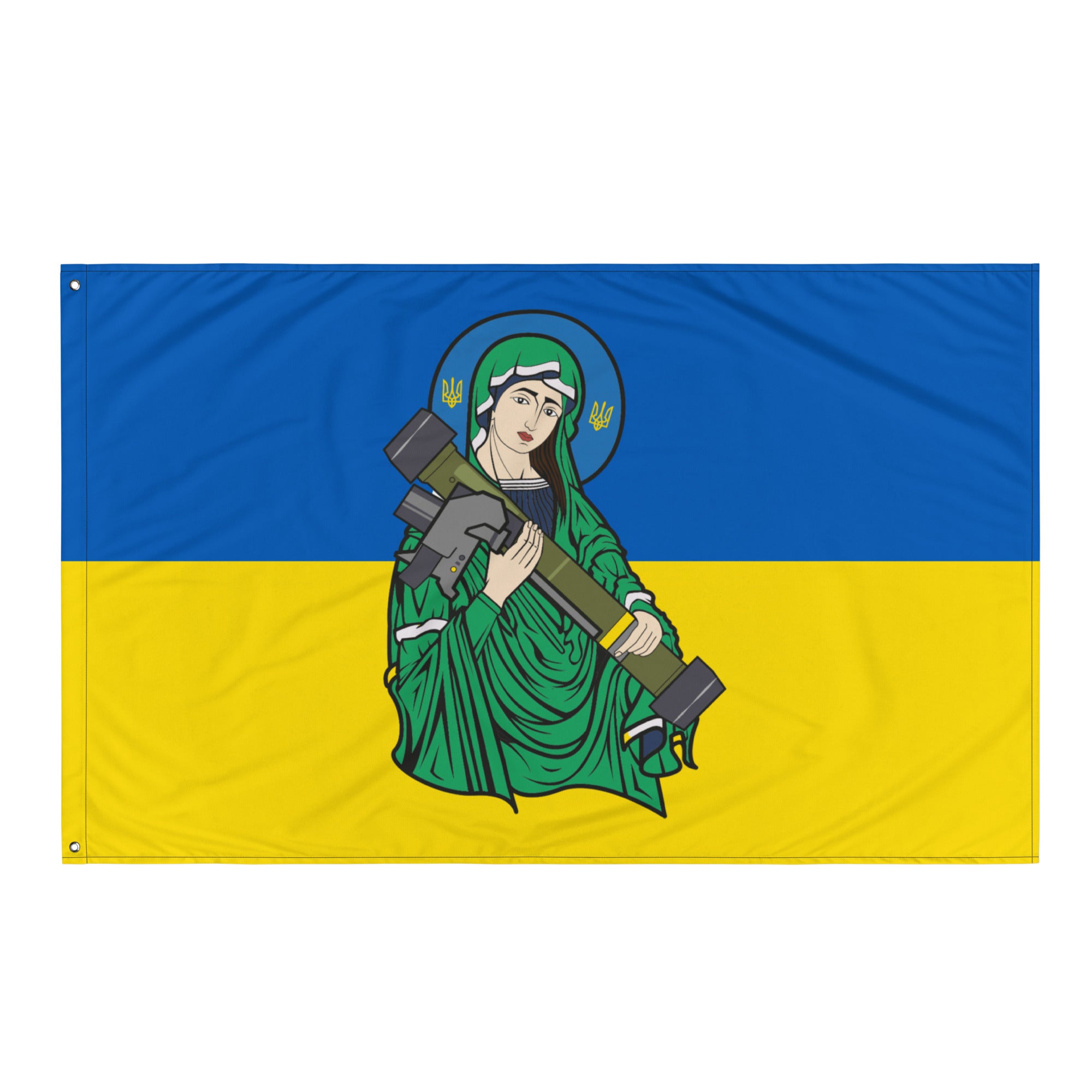 Saint Javelin - Ukrainian Flag - Saint Javelin