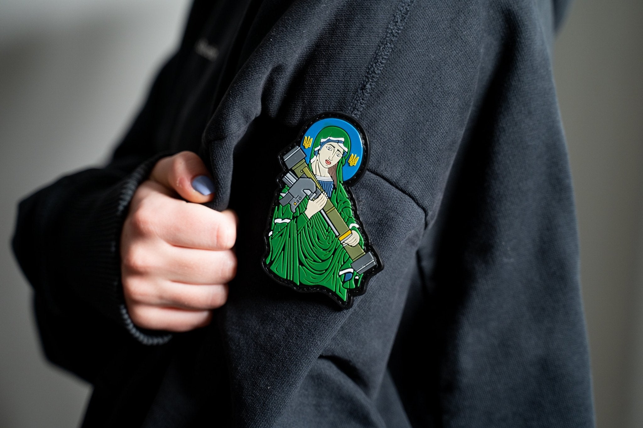 Saint Javelin - Velcro Patch - Saint Javelin