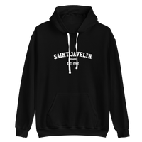 Saint Javelin Wordmark - Premium Adult Hoodie - Saint Javelin