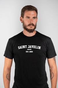 Saint Javelin Wordmark - Premium Adult TShirt - Saint Javelin