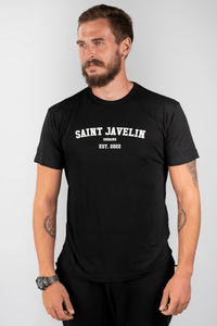 Saint Javelin Wordmark - Premium Adult TShirt - Saint Javelin