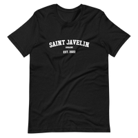 Saint Javelin Wordmark - Premium Adult TShirt - Saint Javelin