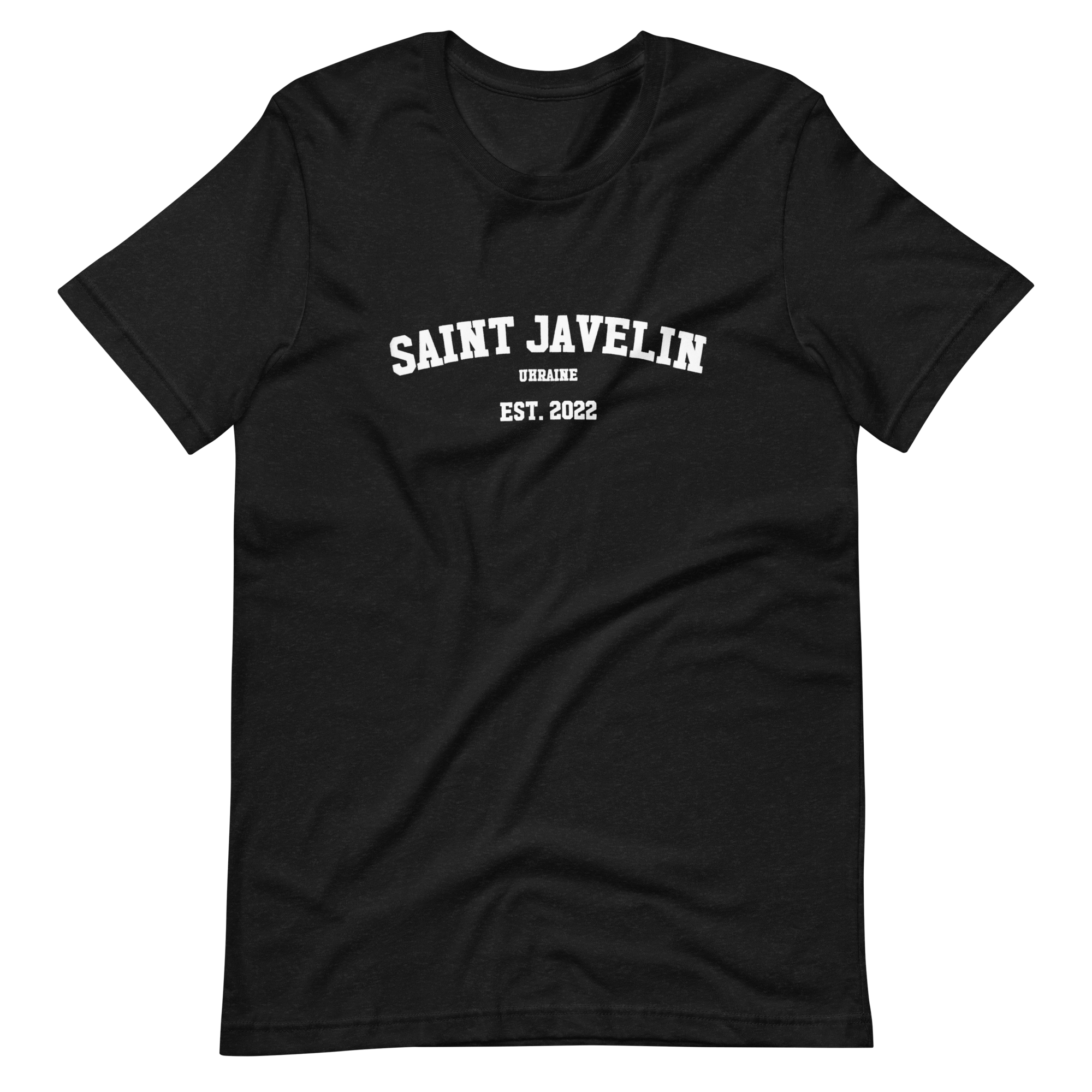 Saint Javelin Wordmark - Premium Adult TShirt - Saint Javelin