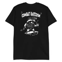 Saint Javelin x Combat Raccoon - Adult TShirt - Saint Javelin