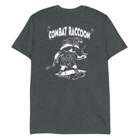 Saint Javelin x Combat Raccoon - Adult TShirt - Saint Javelin