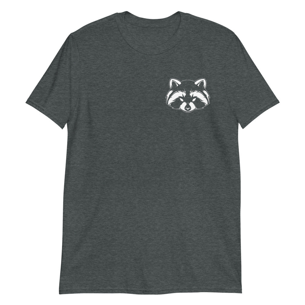 Saint Javelin x Combat Raccoon - Adult TShirt - Saint Javelin