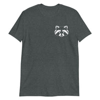 Saint Javelin x Combat Raccoon - Adult TShirt - Saint Javelin