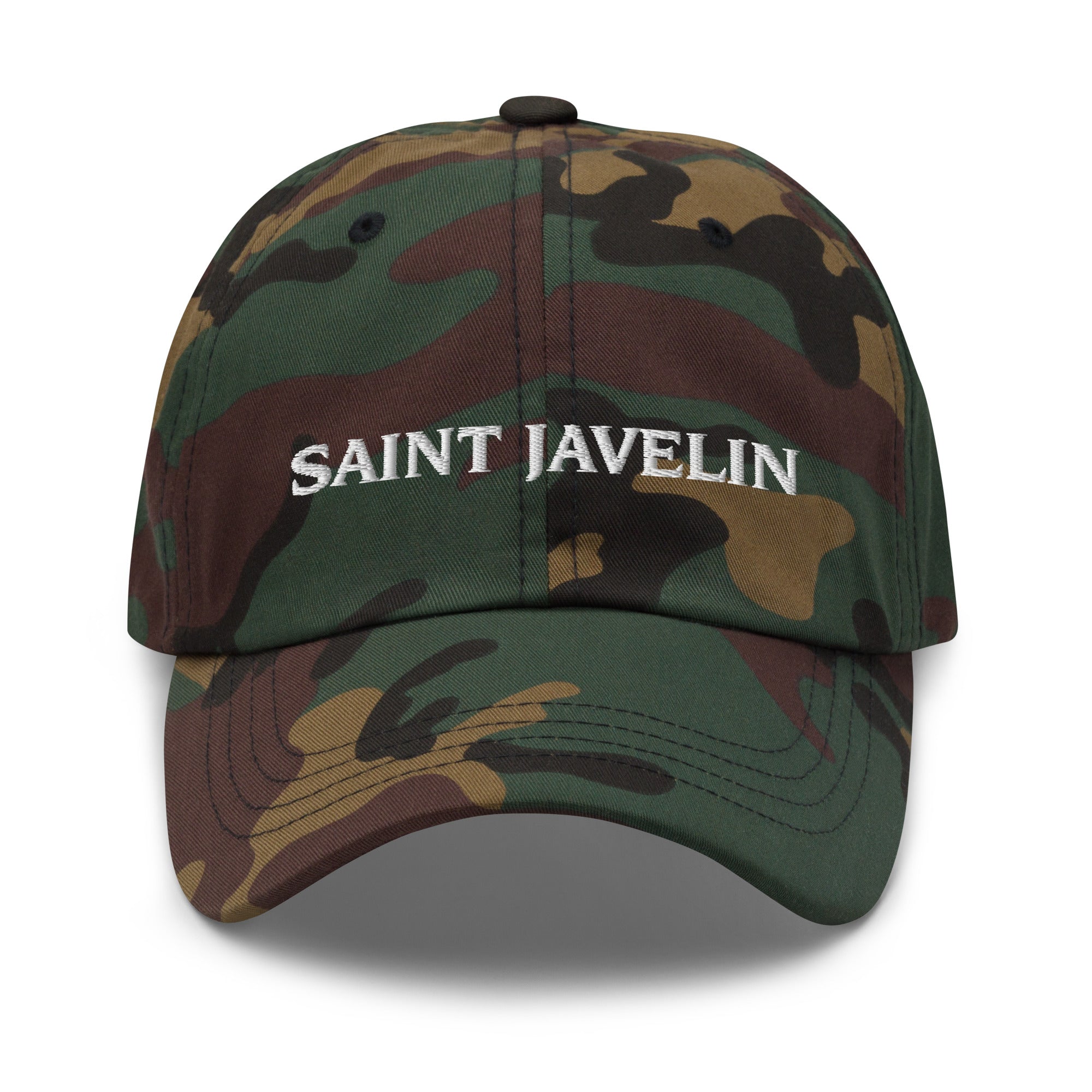 Saint Javelin x Slava Ukraini Camo Colours - Baseball Hat
