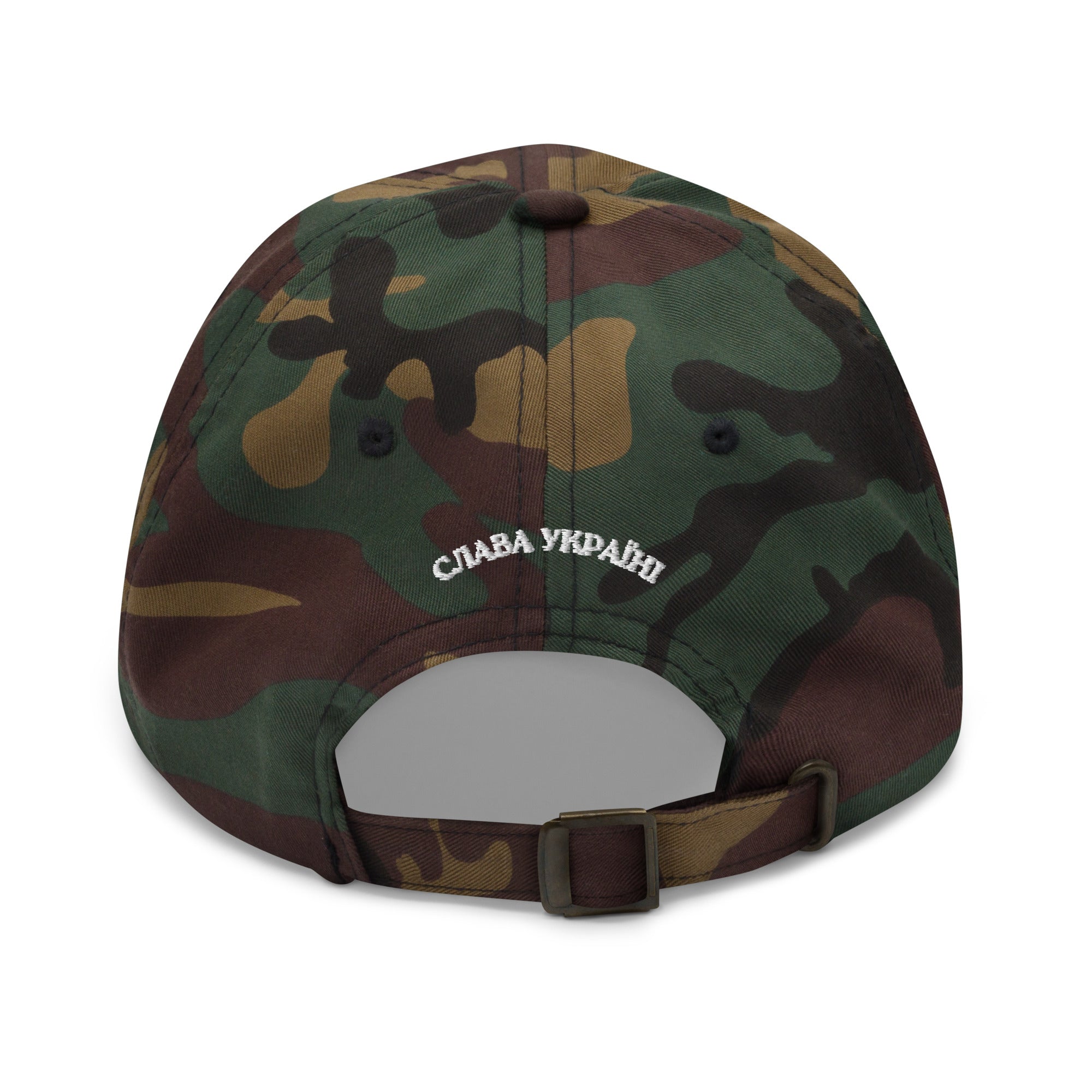 Saint Javelin x Slava Ukraini Camo Colours - Baseball Hat - Saint Javelin