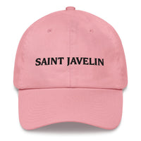 Saint Javelin x Slava Ukraini Essentials - Baseball Hat Dark Font - Saint Javelin