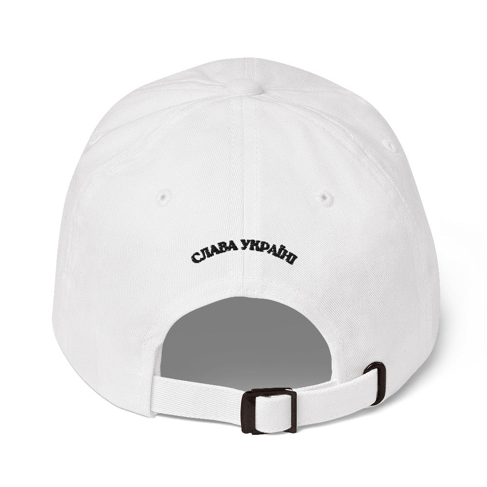 Saint Javelin x Slava Ukraini Essentials - Baseball Hat Dark Font - Saint Javelin