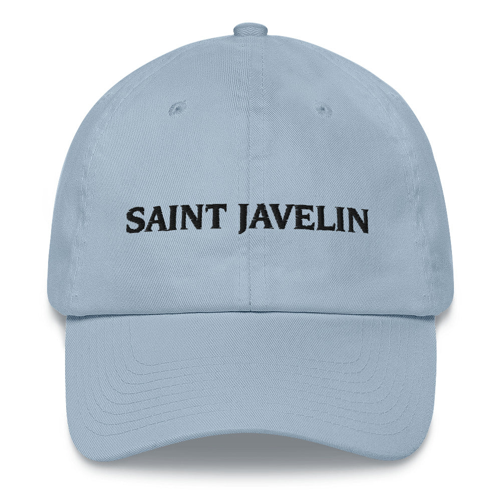 Saint Javelin x Slava Ukraini Essentials - Baseball Hat Dark Font - Saint Javelin