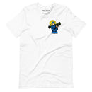 Saint Javelin x TOOLATE - Small Logo Adult TShirt - Saint Javelin