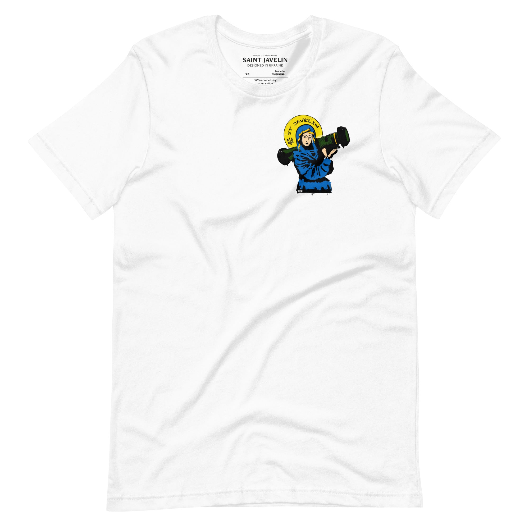 Saint Javelin x TOOLATE - Small Logo Adult TShirt