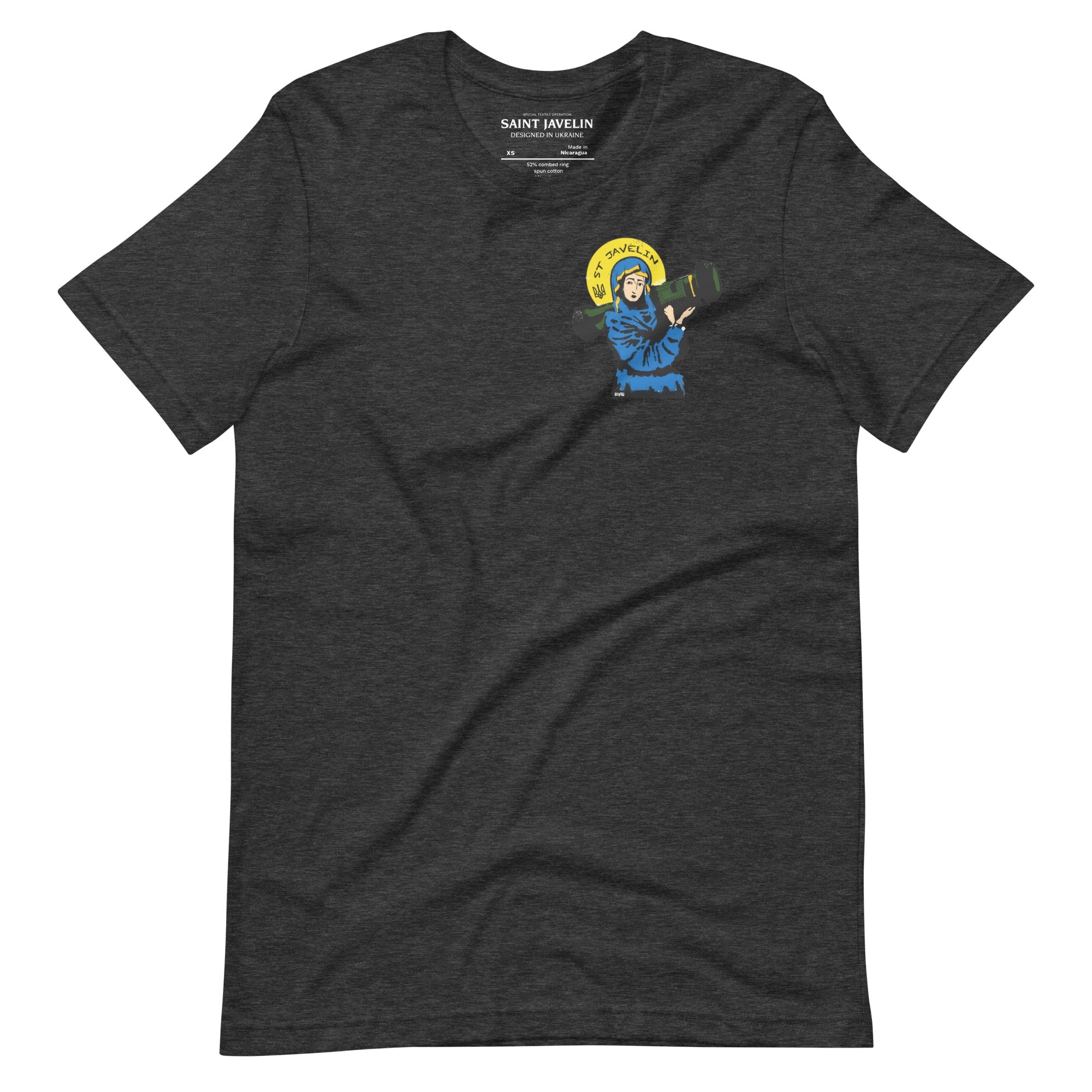 Saint Javelin x TOOLATE - Small Logo Adult TShirt - Saint Javelin