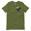 Saint Javelin x TOOLATE - Small Logo Adult TShirt - Saint Javelin